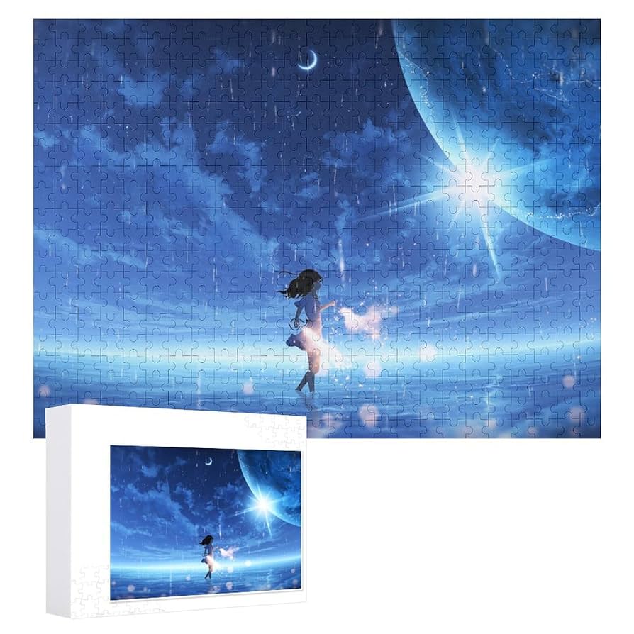廃盤 ジグソーパズル☆WachiField 満月の夜 500ピース 廃盤 ジグソーパズル☆WachiField 満月の夜 500ピース Amazon